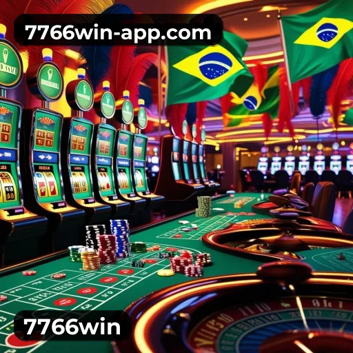 7766win PIX Instantâneo - Saques em 8 Minutos