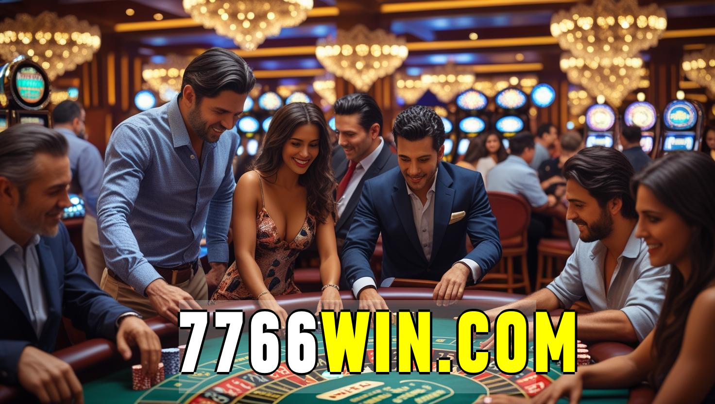 7766win: Caça-níqueis e Bônus Imperdíveis no Cassino ao Vivo!