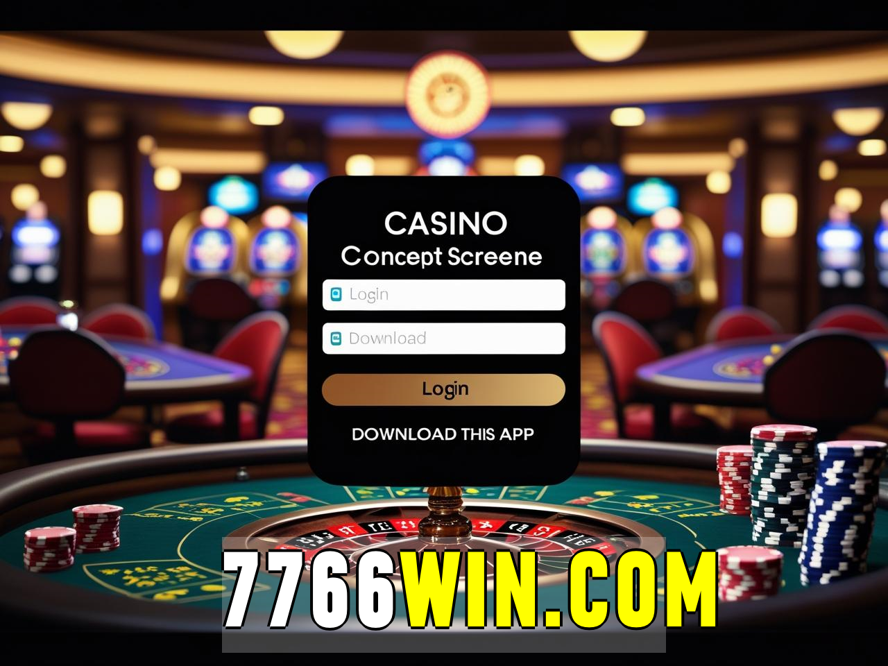 7766win Brasil – O App de Cassino Completo na Palma da Sua Mão!
